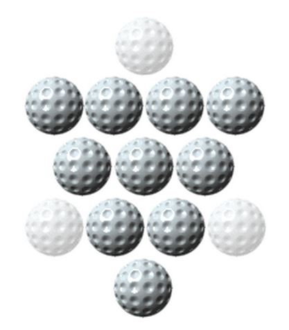 Solução do desafio 17 – Bolas de golfe Dona Sebenta