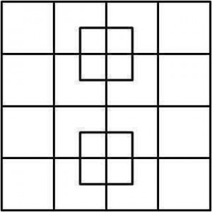 Desafio 25 - Quantos quadrados Dona Sebenta 1